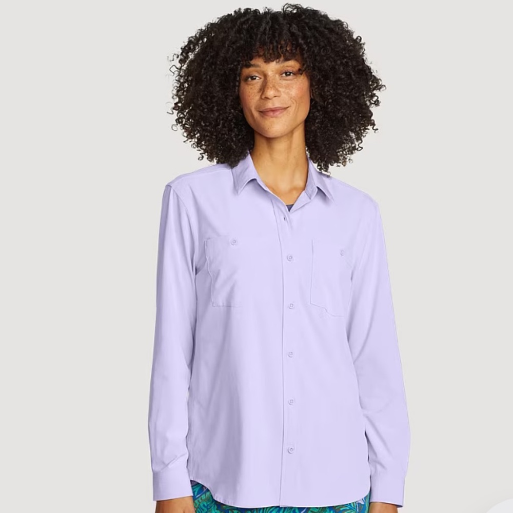 Eddie Bauer Women's Departure 3.0 Long-Sleeve Shirt